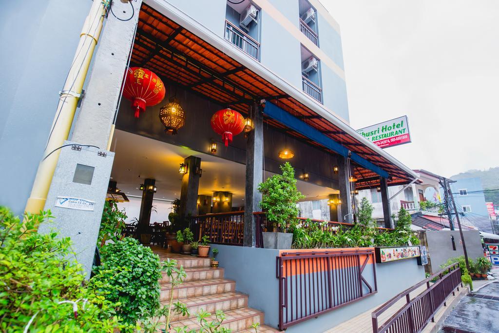Chusri Hotel Patong Εξωτερικό φωτογραφία