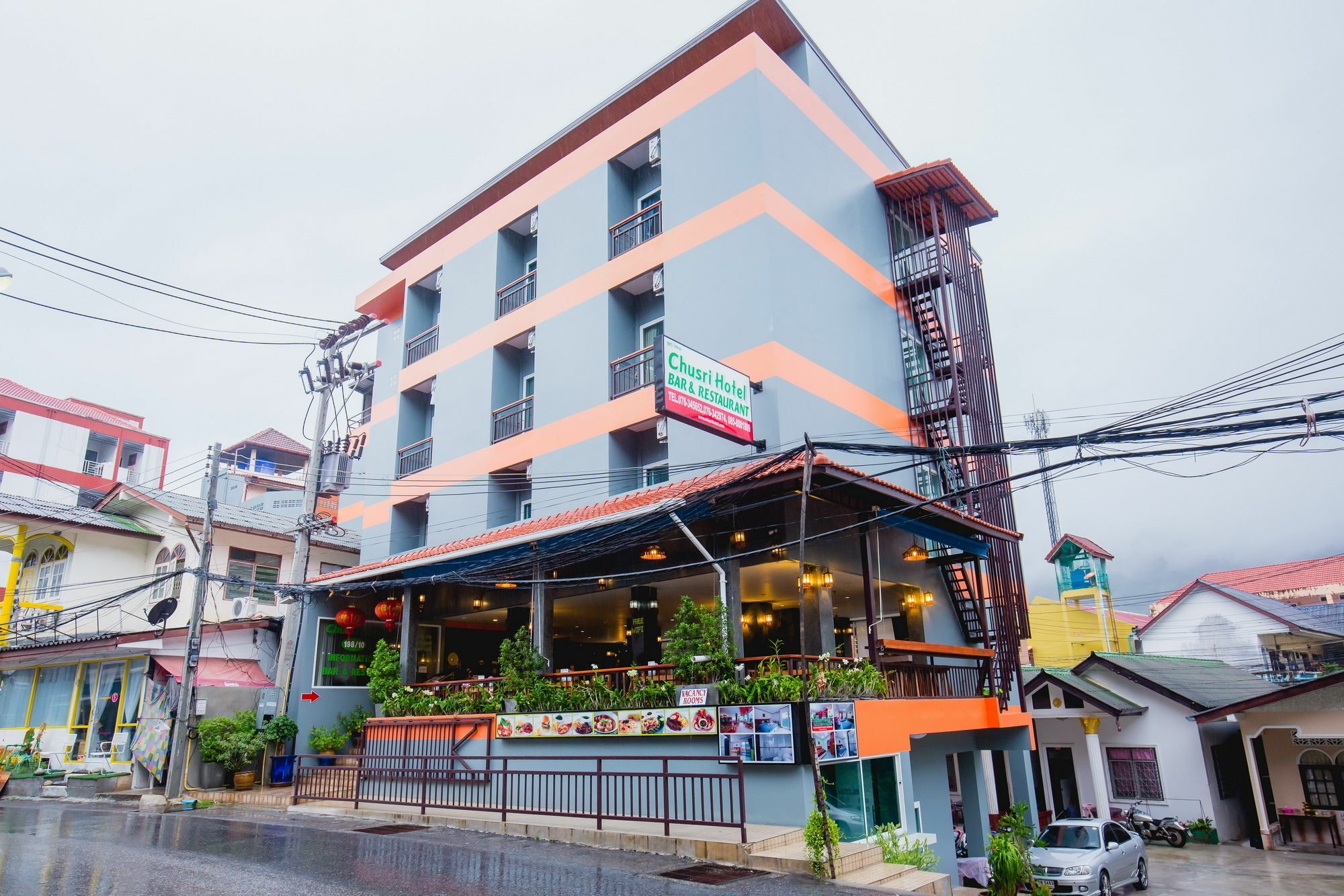Chusri Hotel Patong Εξωτερικό φωτογραφία