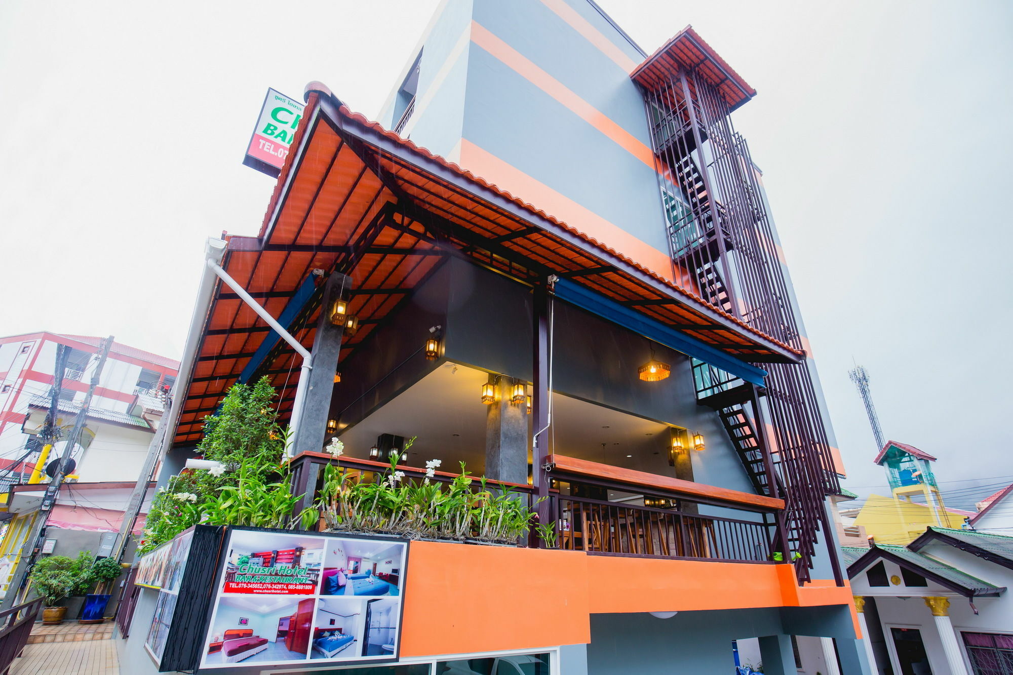 Chusri Hotel Patong Εξωτερικό φωτογραφία