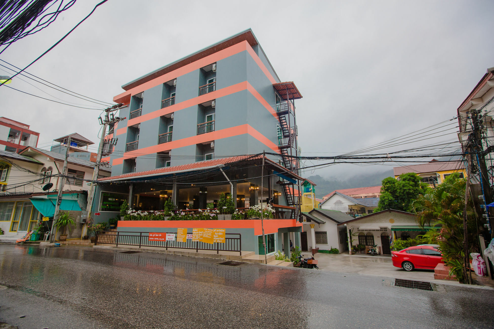 Chusri Hotel Patong Εξωτερικό φωτογραφία