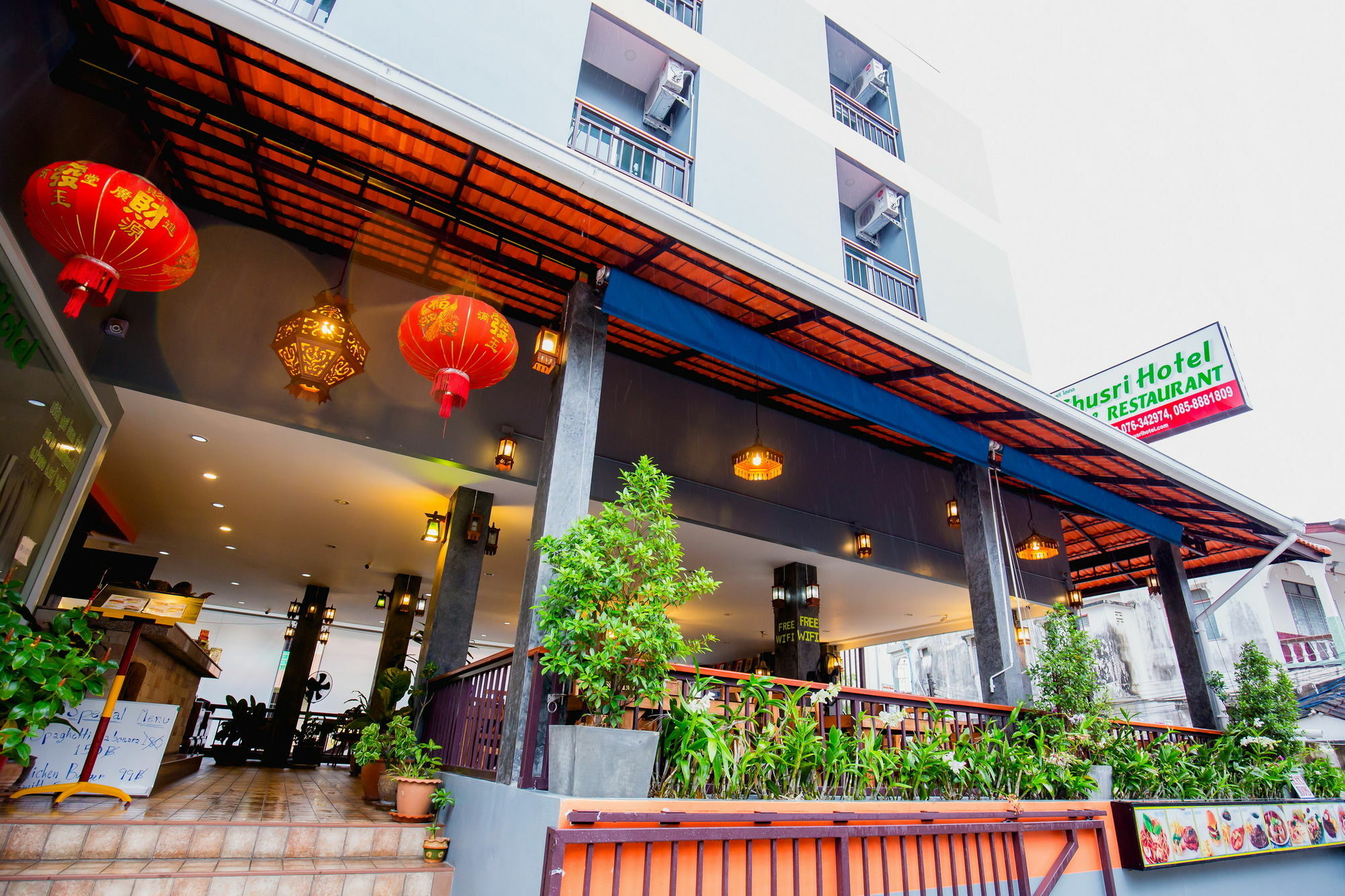 Chusri Hotel Patong Εξωτερικό φωτογραφία